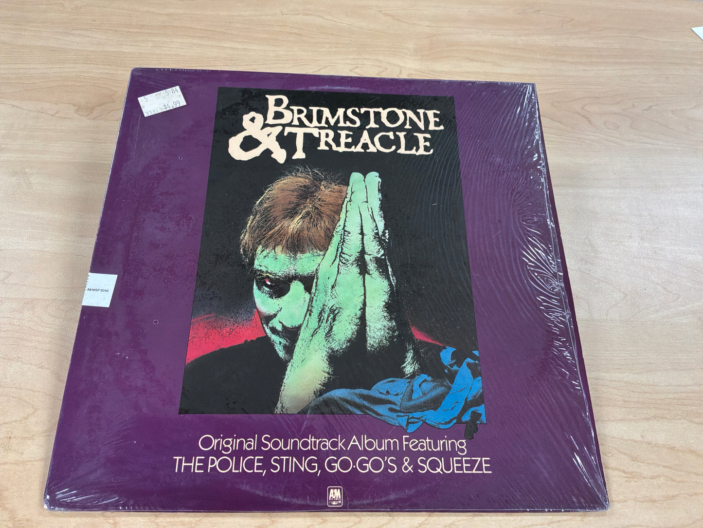 Brimstone & Treacle - Original Soundtrack