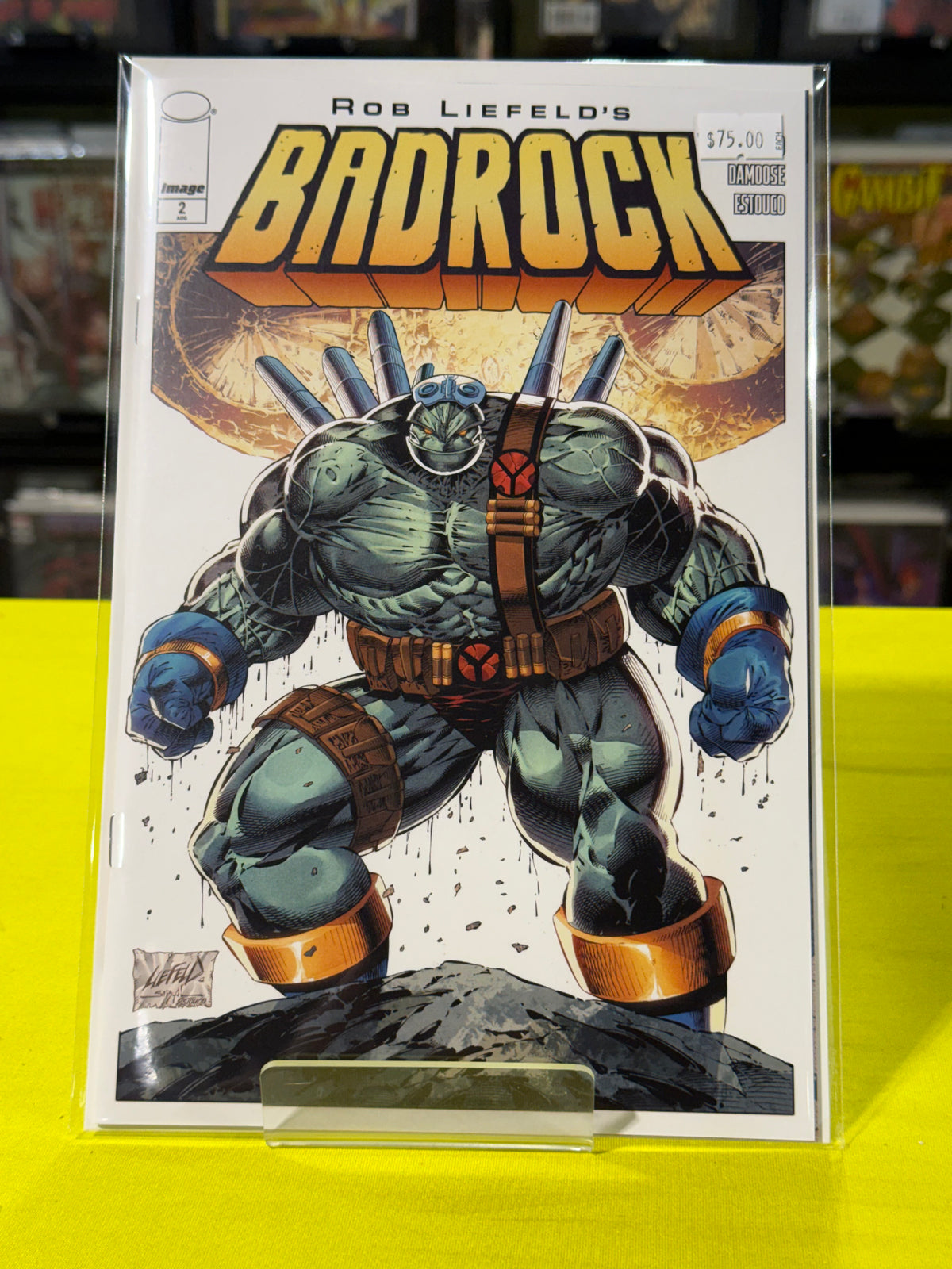 Badrock #2 Thank You Variant