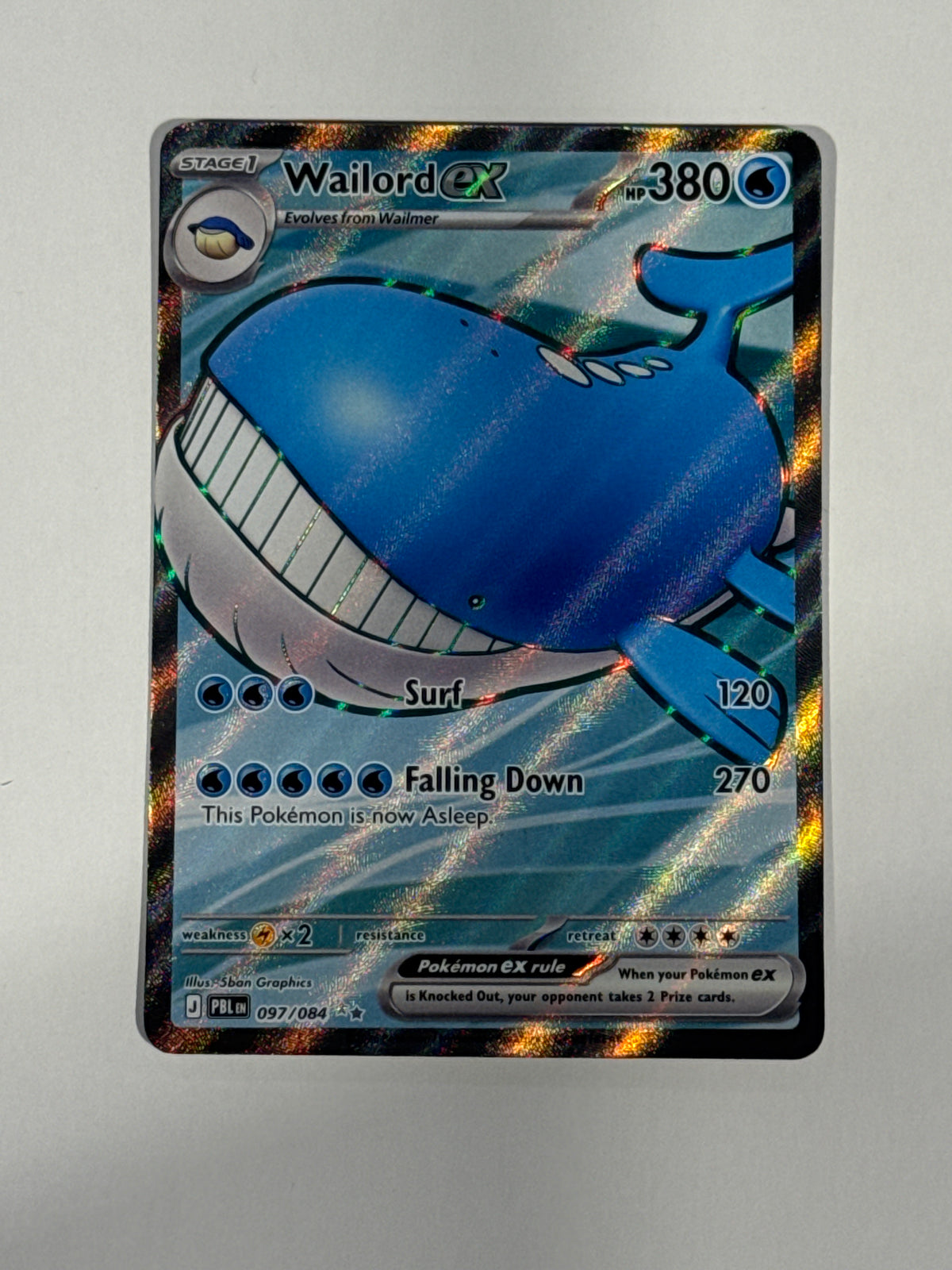 Wailord EX 097/084