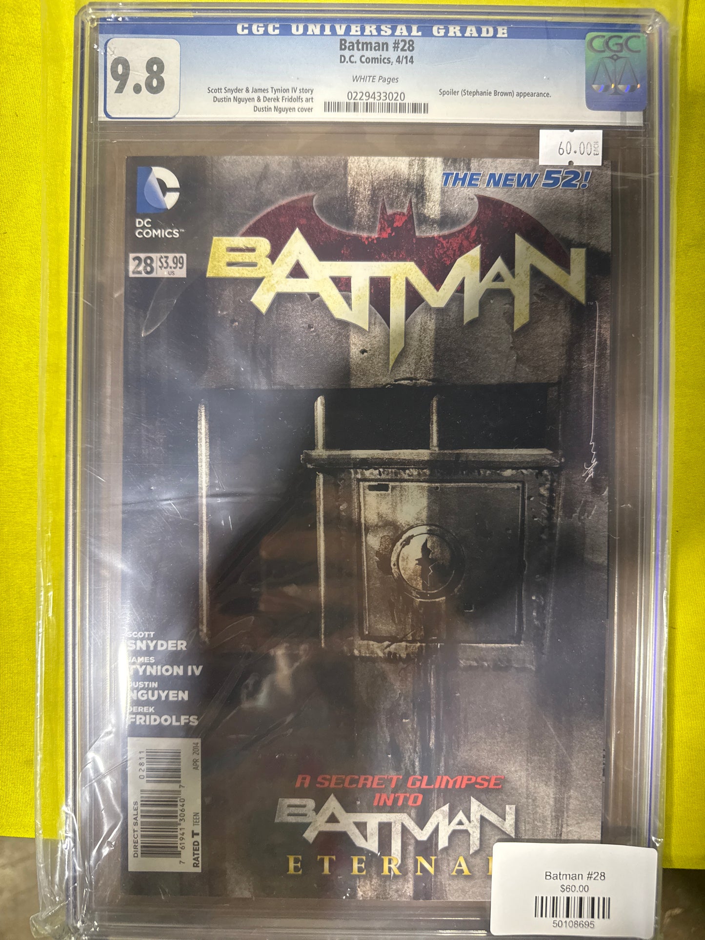 Batman #28 CGC 9.8