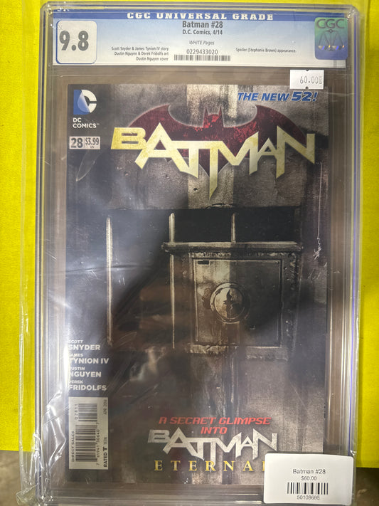 Batman #28 CGC 9.8
