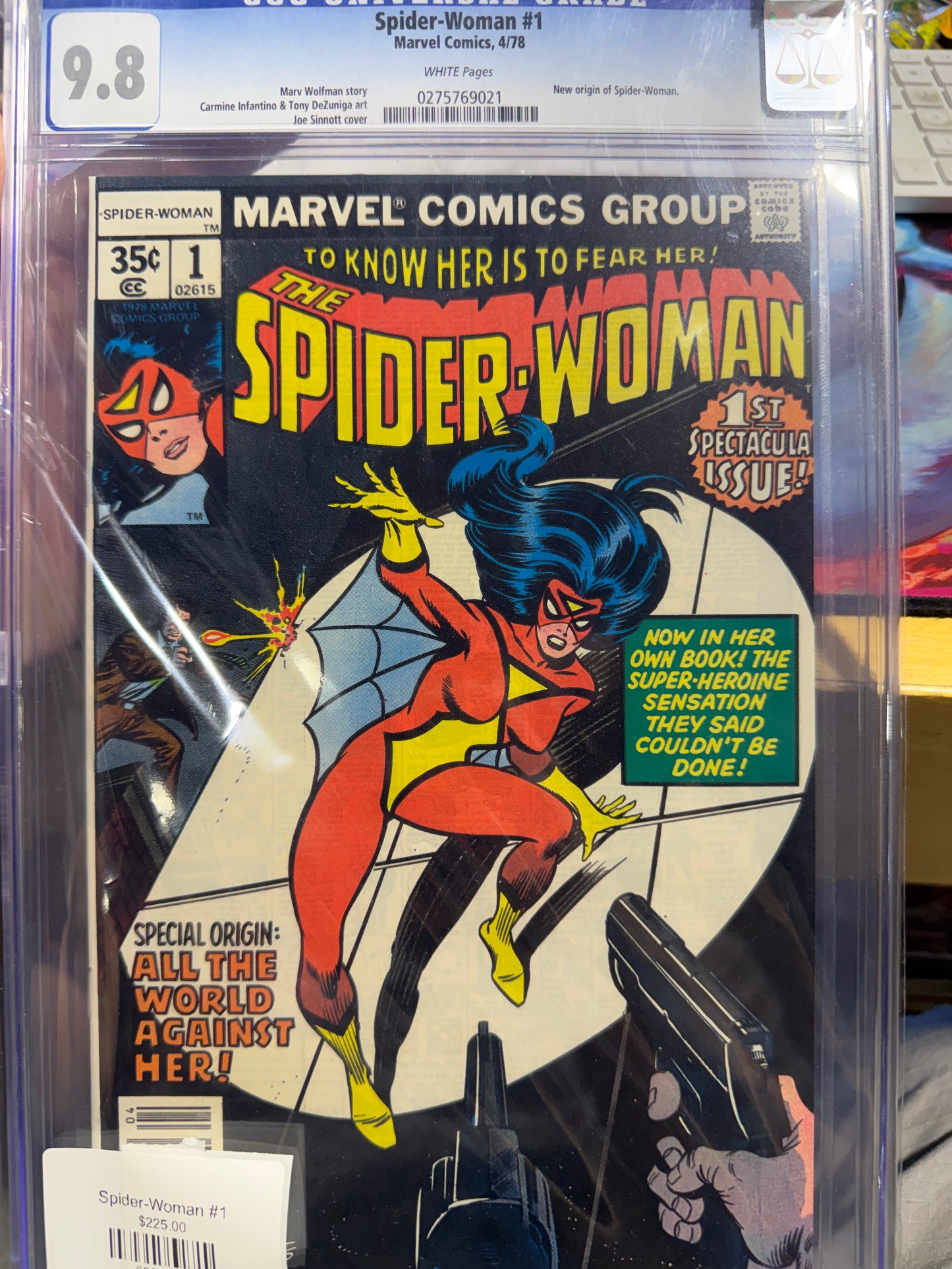 Spider-Woman #1 CGC 9.8