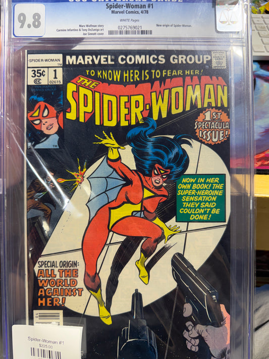 Spider-Woman #1 CGC 9.8