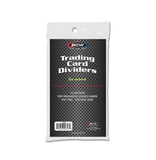 BCW Graded Trading Card Dividers