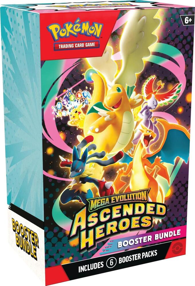 Ascended Heros Booster Bundle