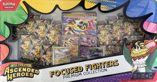 Ascended Heros Focused Fighters Premium Collection Box