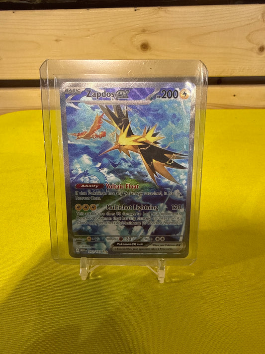 Zapdos EX Full Art