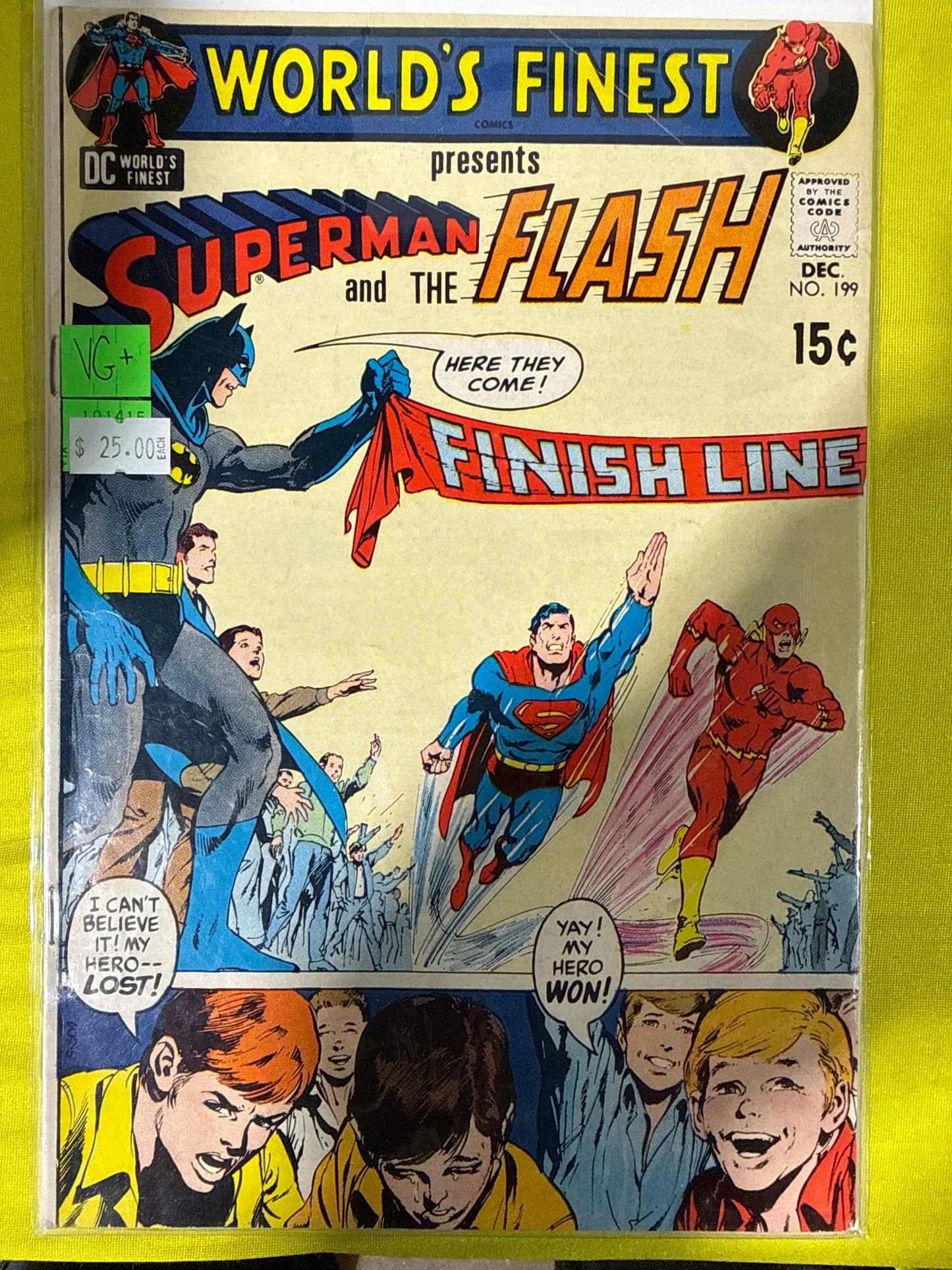 World's Finest Comics #199