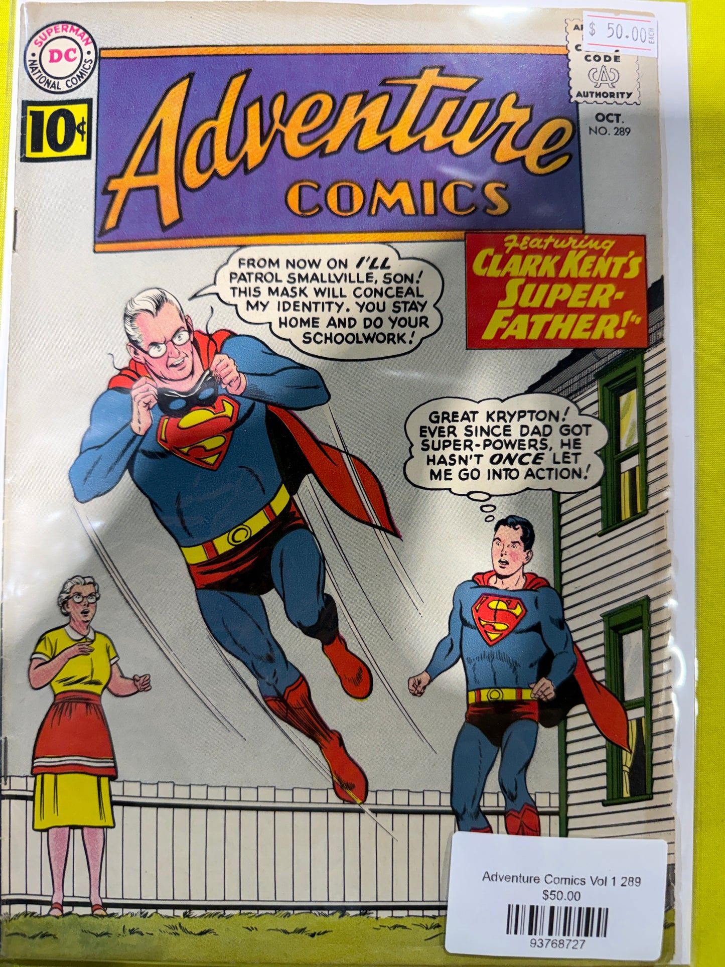 Aventure Comics #289