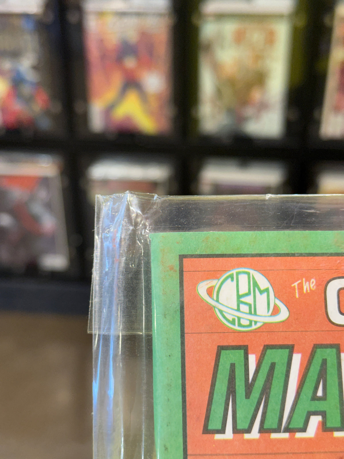 Comic Book Marketplace Magazine #9