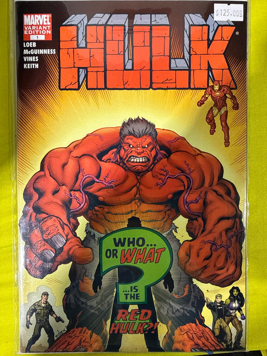 Hulk #1 1/50 ratio