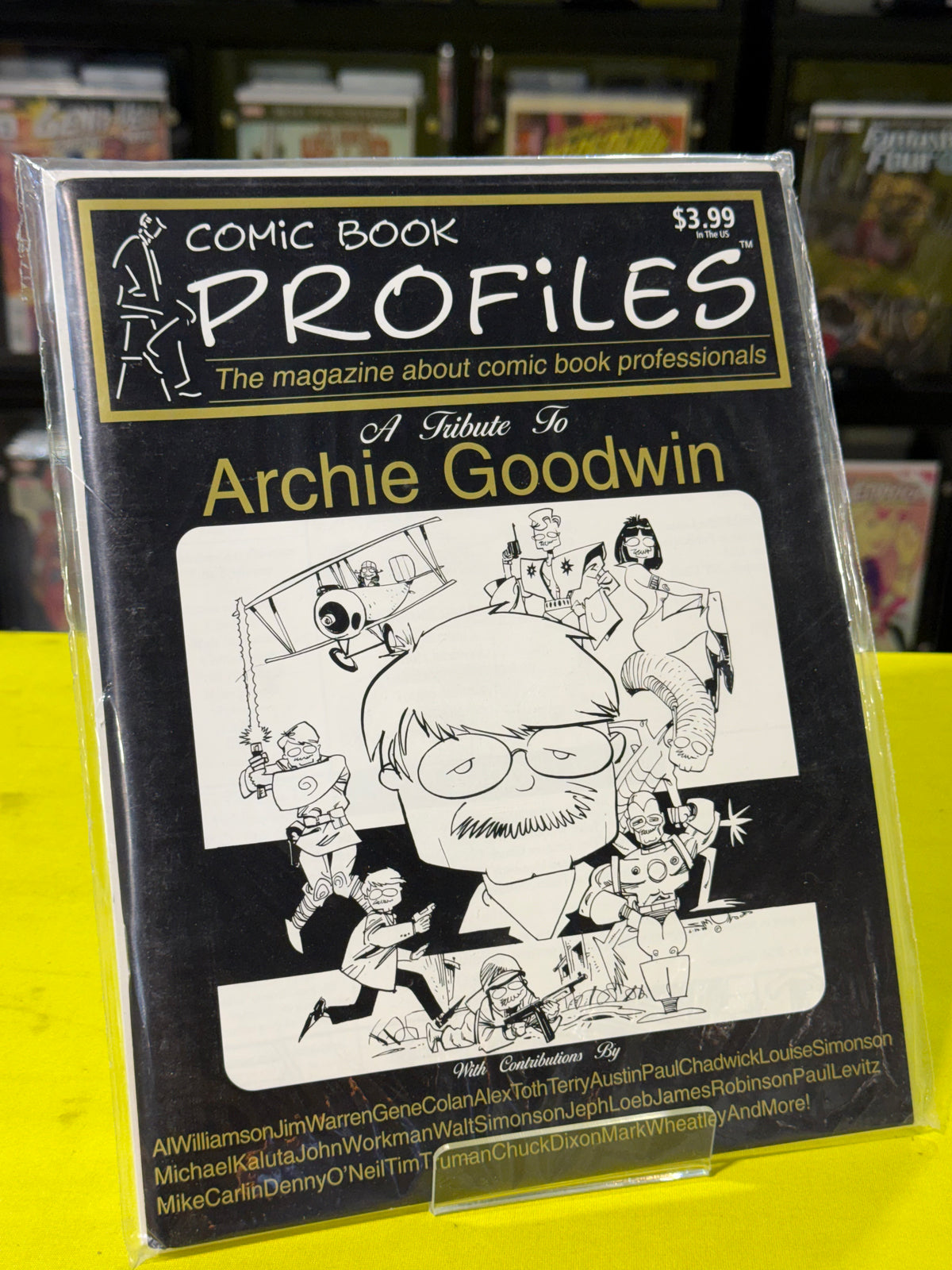 Comic Book Profiles - A Tribute to Archie Goodwin