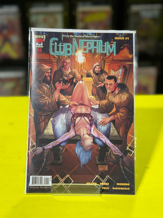 Club Nephilim #1 cover a