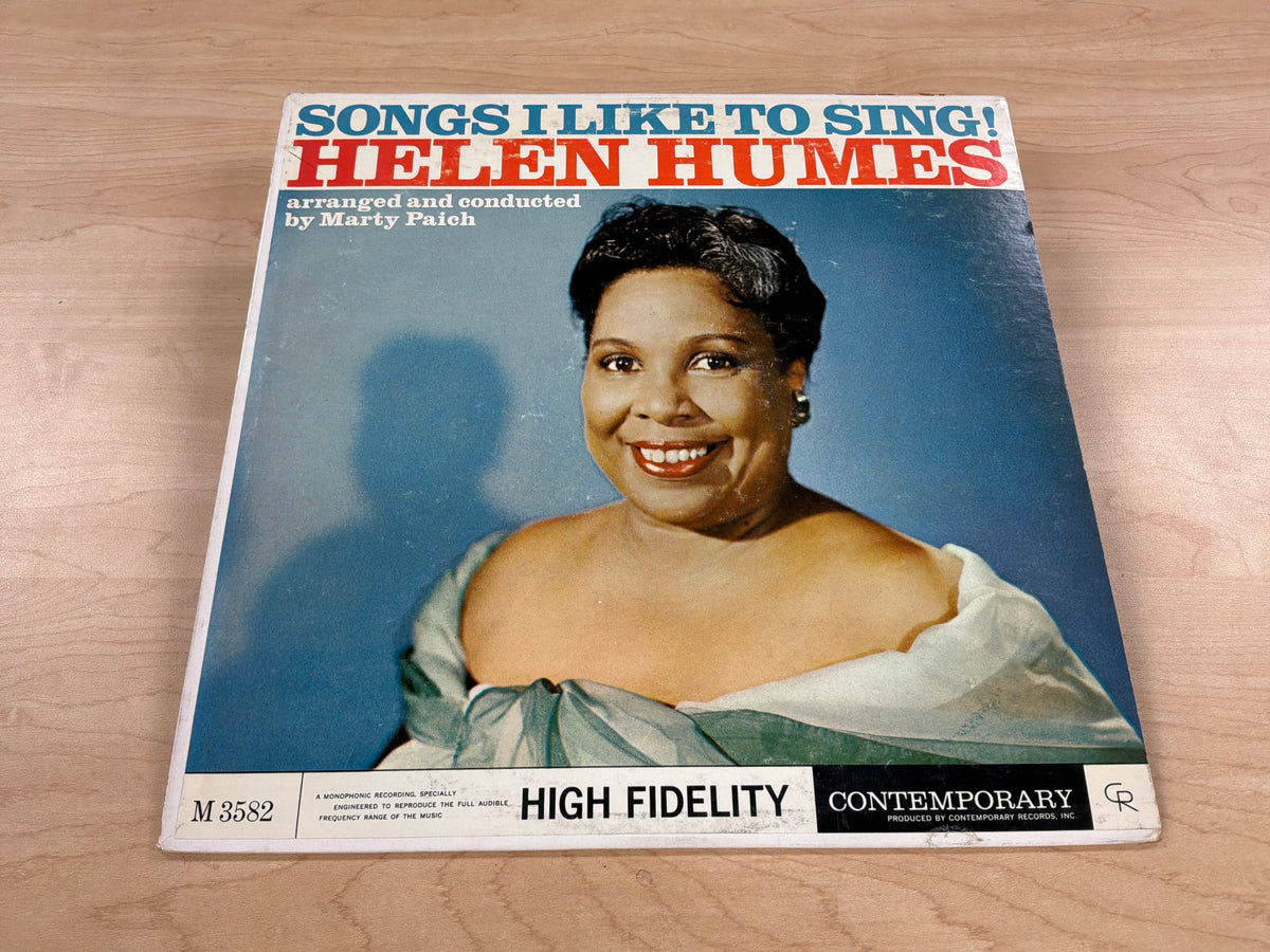 Helen Humes - Songs I Like To Sing