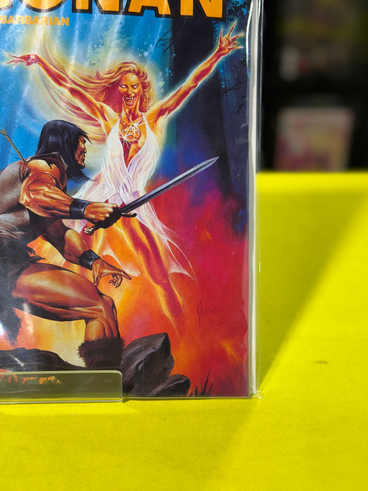 Savage Sword of Conan, The #140