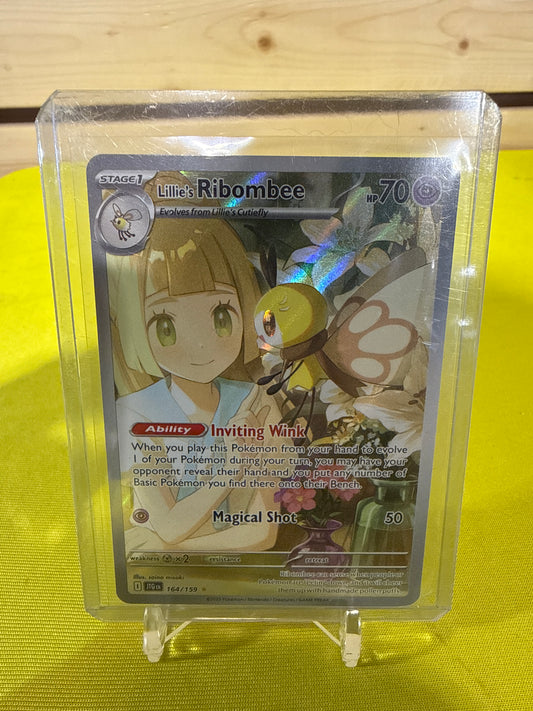 Lillie's Ribombee Full Art