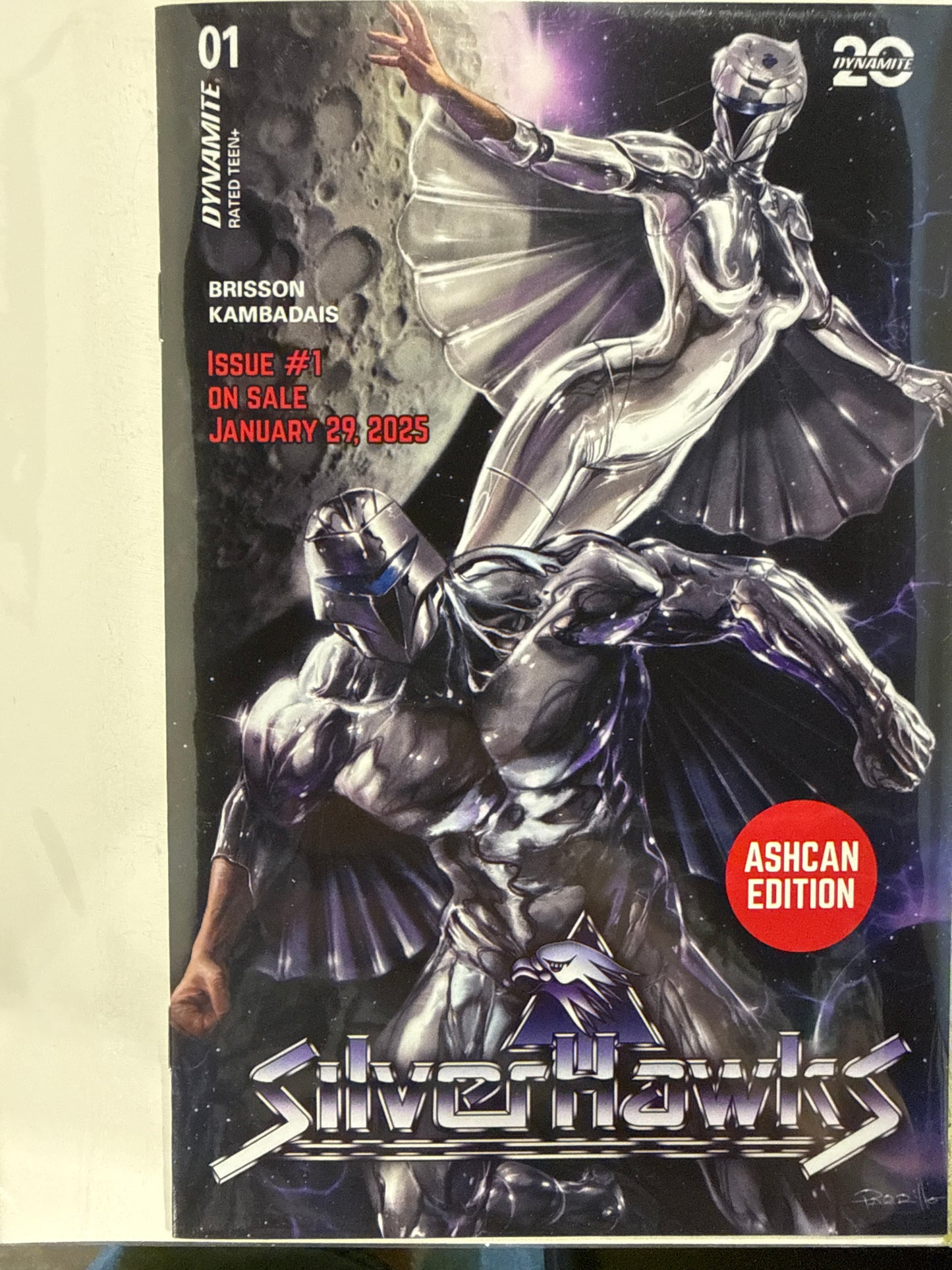Silverhawks Ashcan