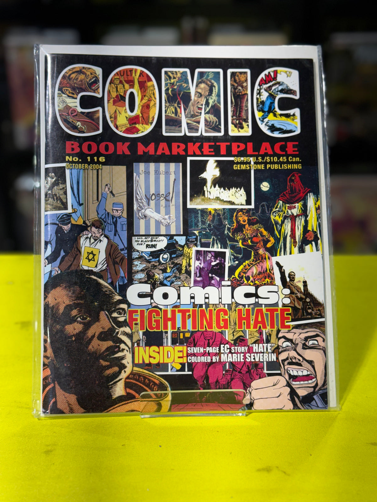 Comic Book Marketplace Magazine #116