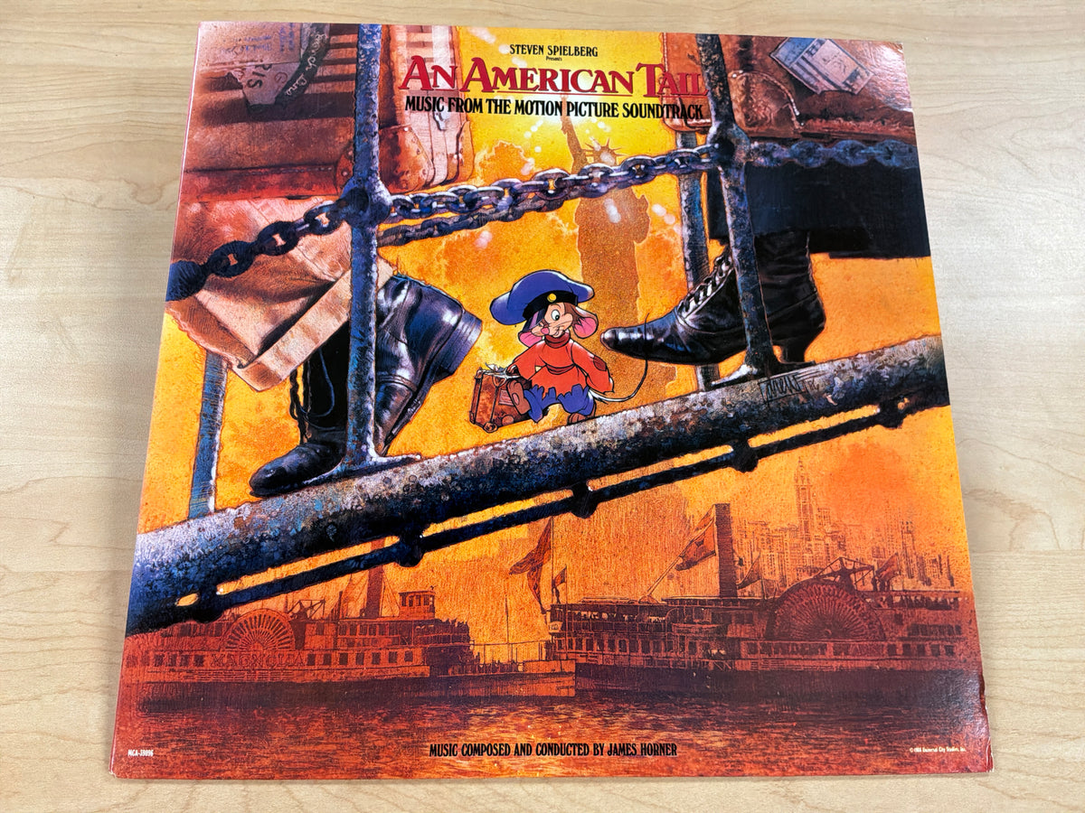 Steven Spielberg Presents An American Tail (Soundtrack) - James Horner