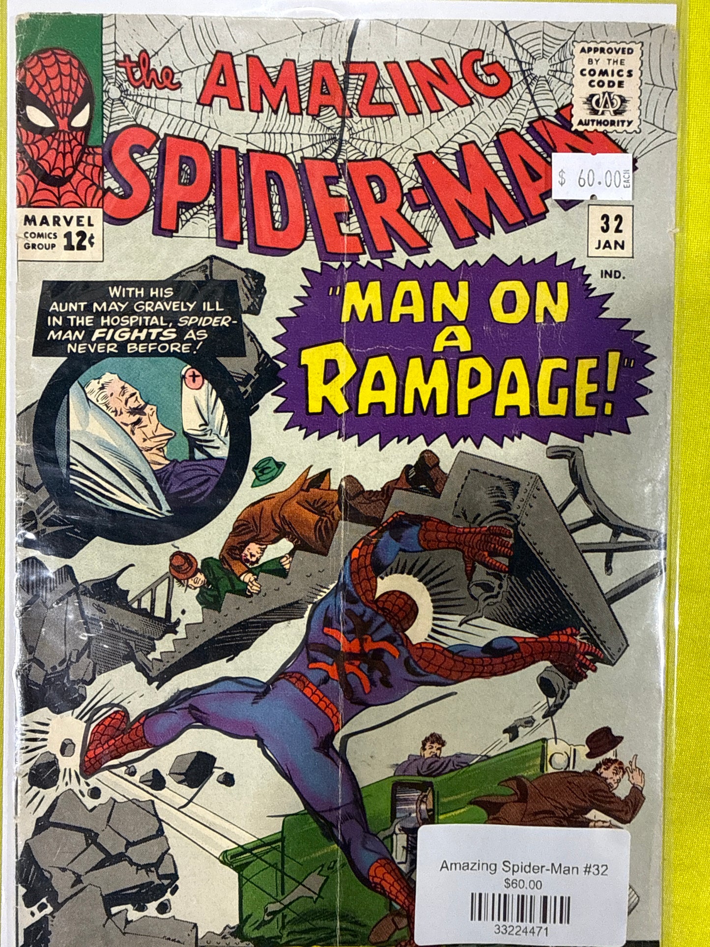 Amazing Spider-man #32