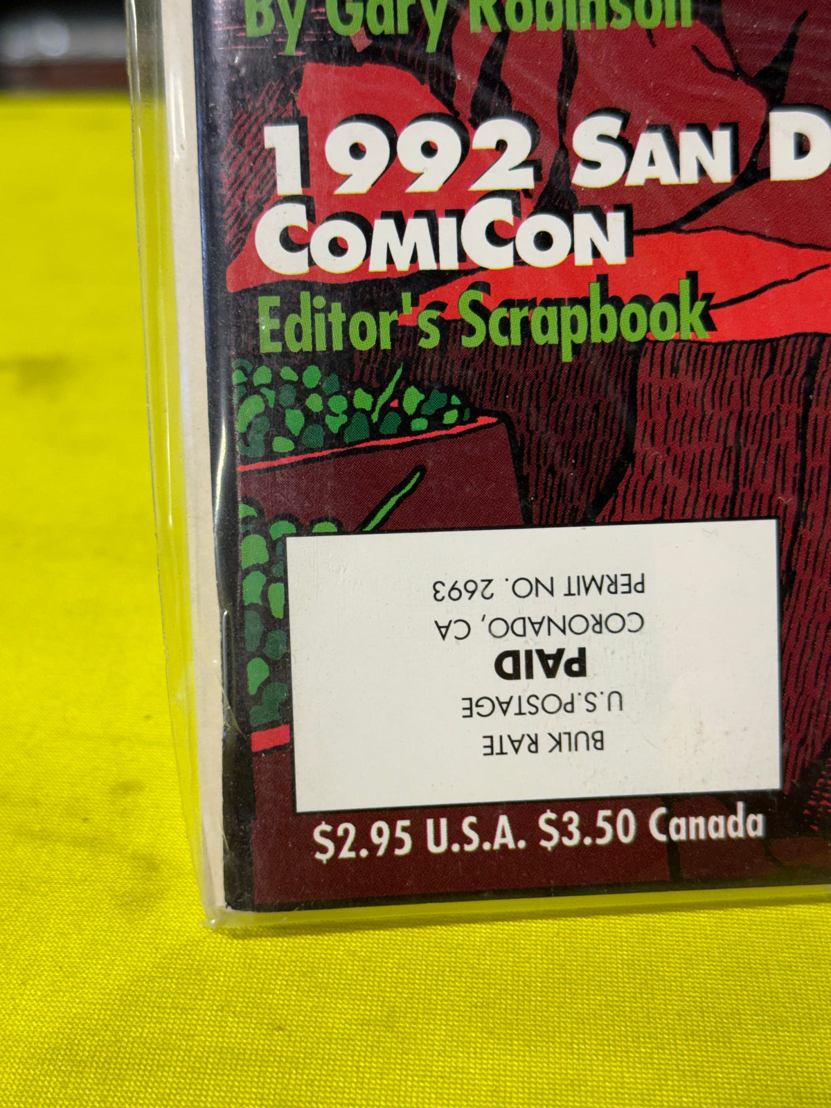 Comic Book Marketplace Magazine #18
