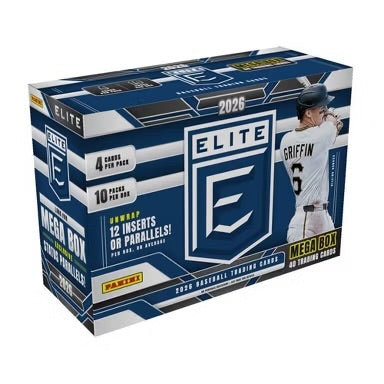Panini Elite Baseball Mega Box