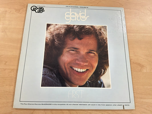 David Gates - First