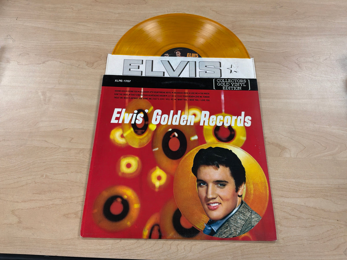 Elvis’ Golden Records