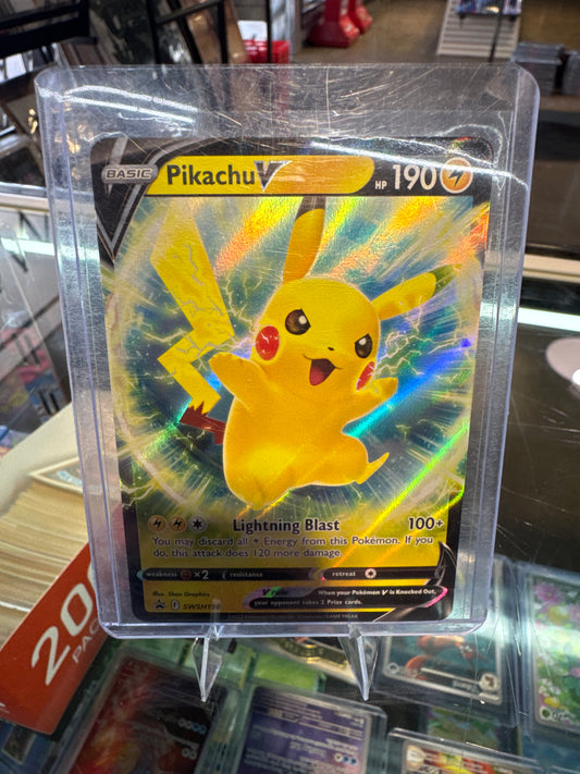 Pikachu V SWSH198