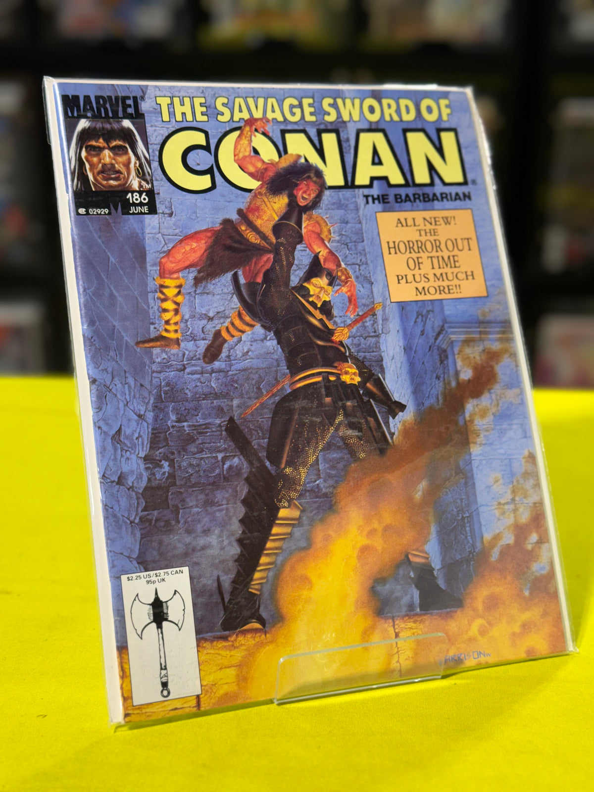Savage Sword of Conan, The #186