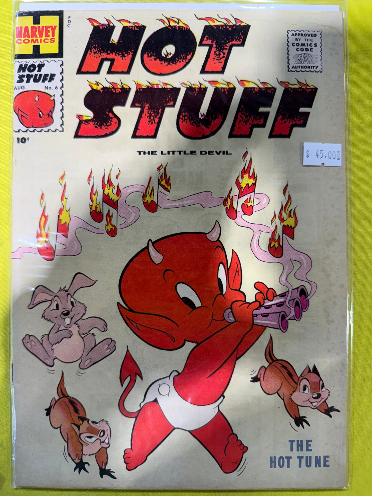 Hot Stuff, The little Devil #6