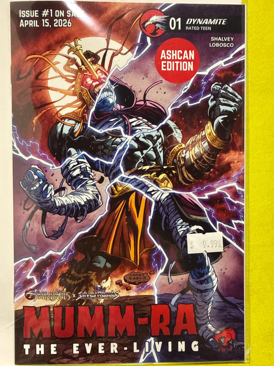 Mummra The Everliving #1 Ashcan Promo