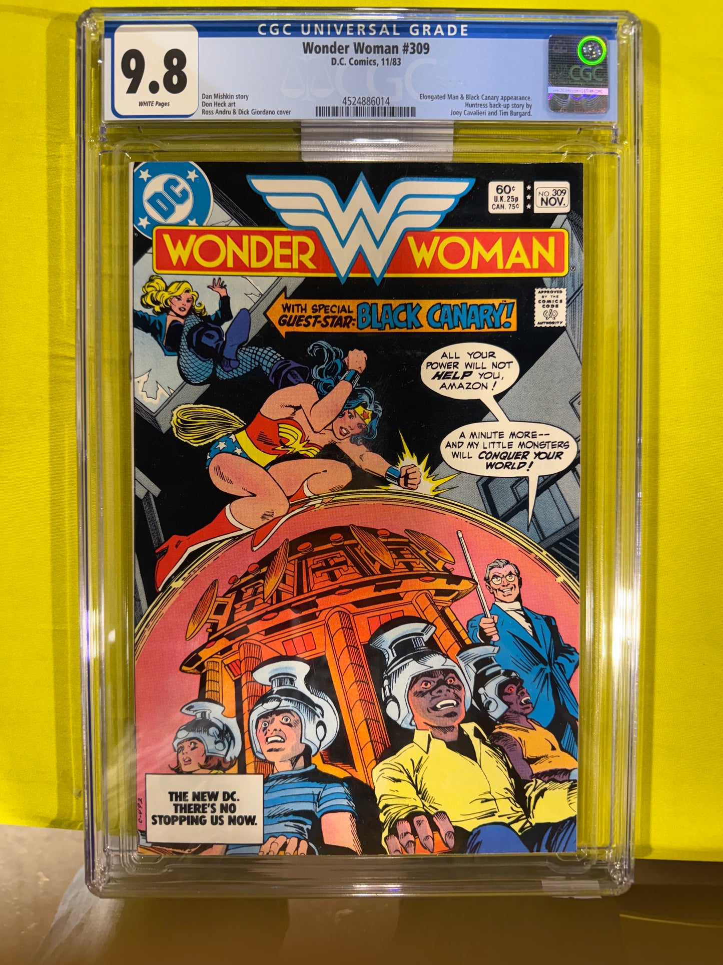 Wonder Woman #309 CGC 9.8
