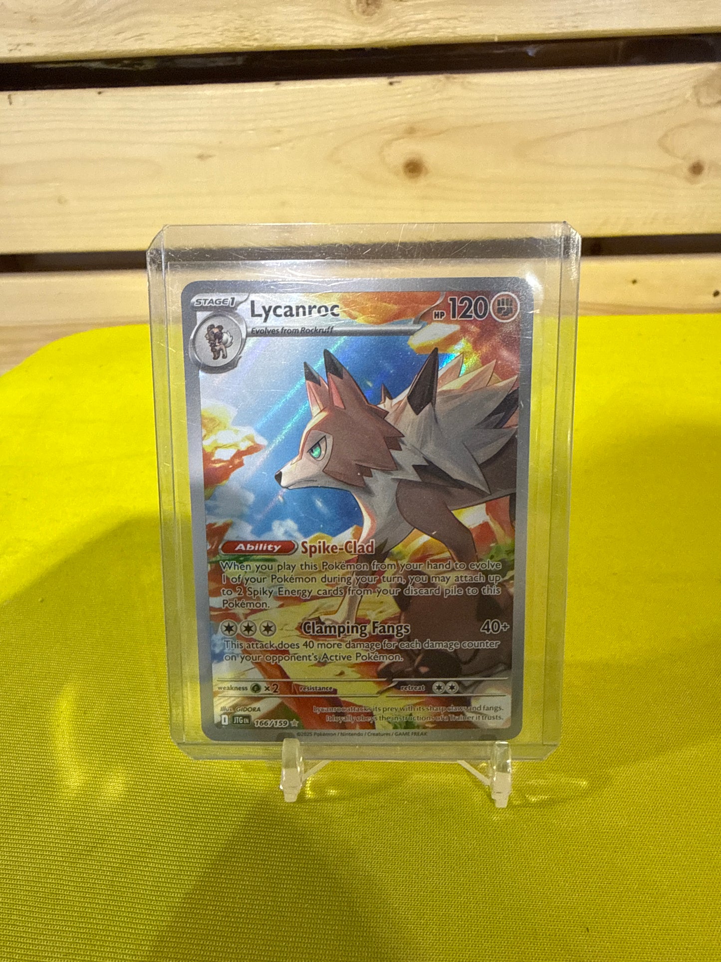 Lycanroc Full Art