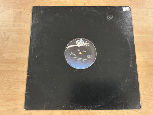 The Clash - This Is Radio Clash