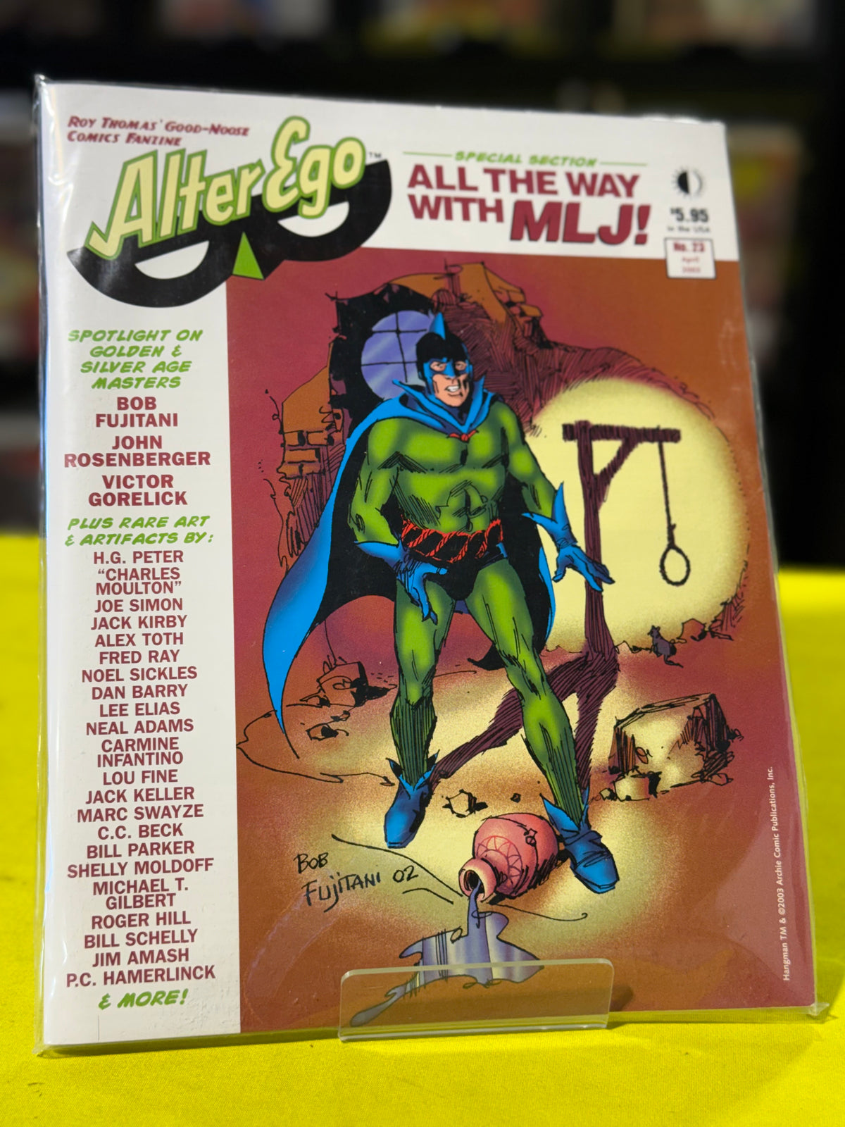 Alter Ego Magazine #23
