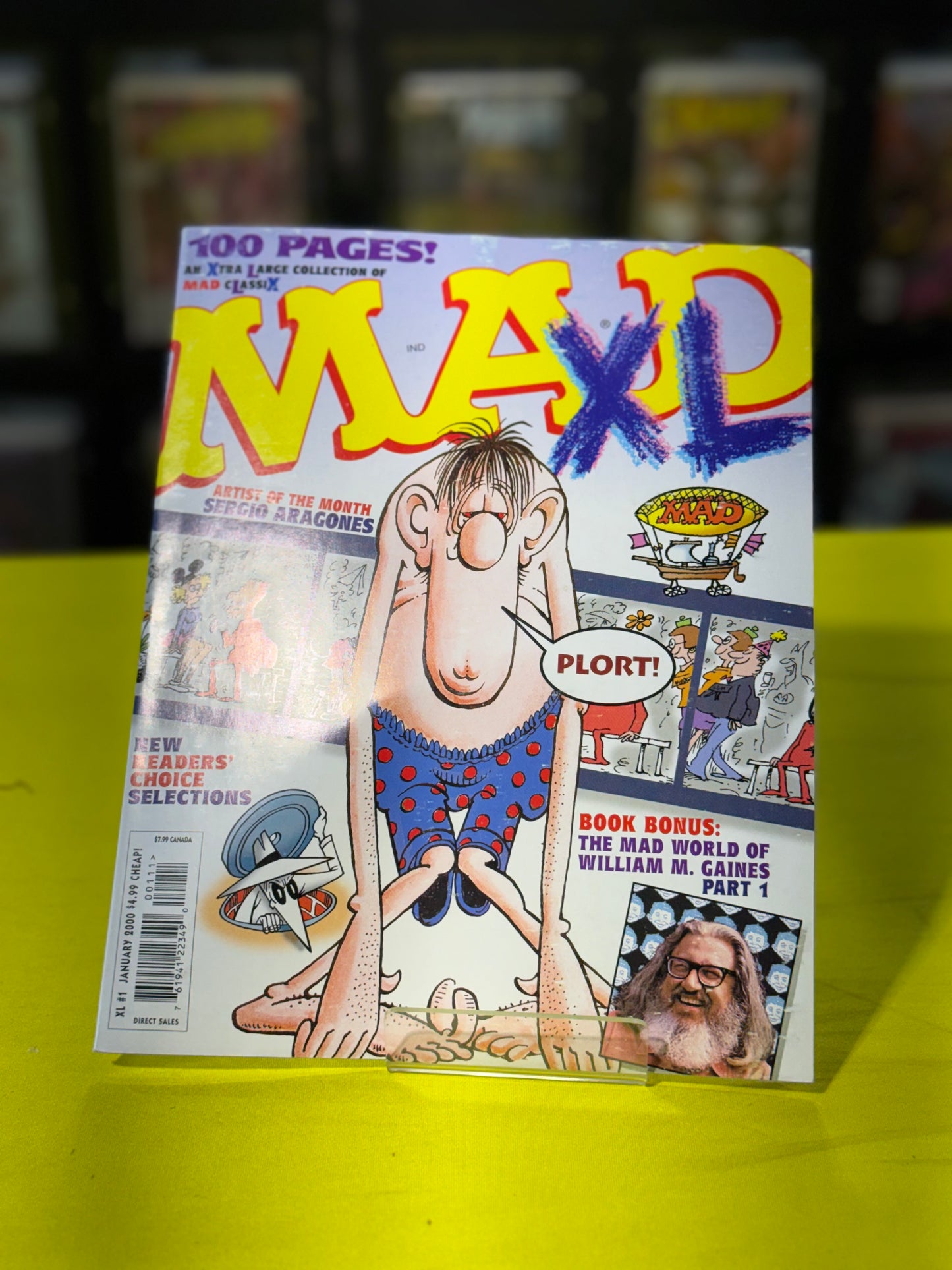 Mad XL Magazine #1