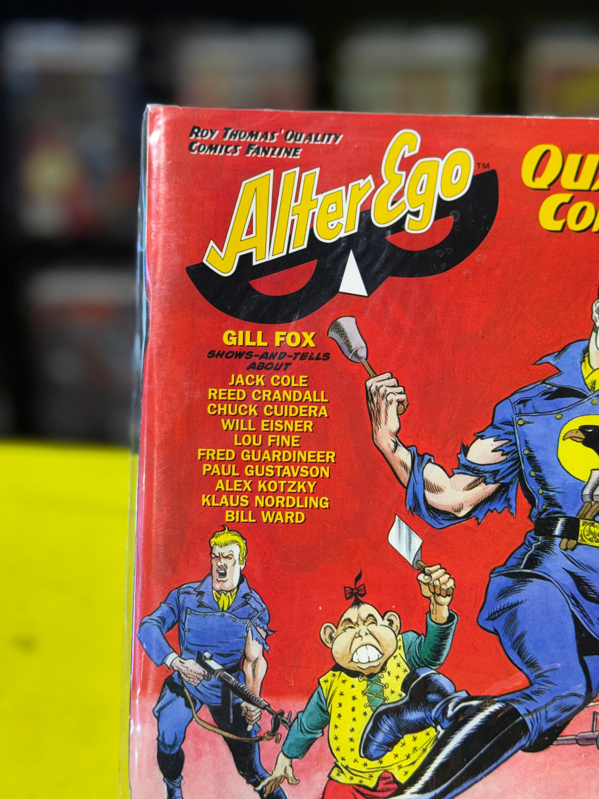 Alter Ego Magazine #12