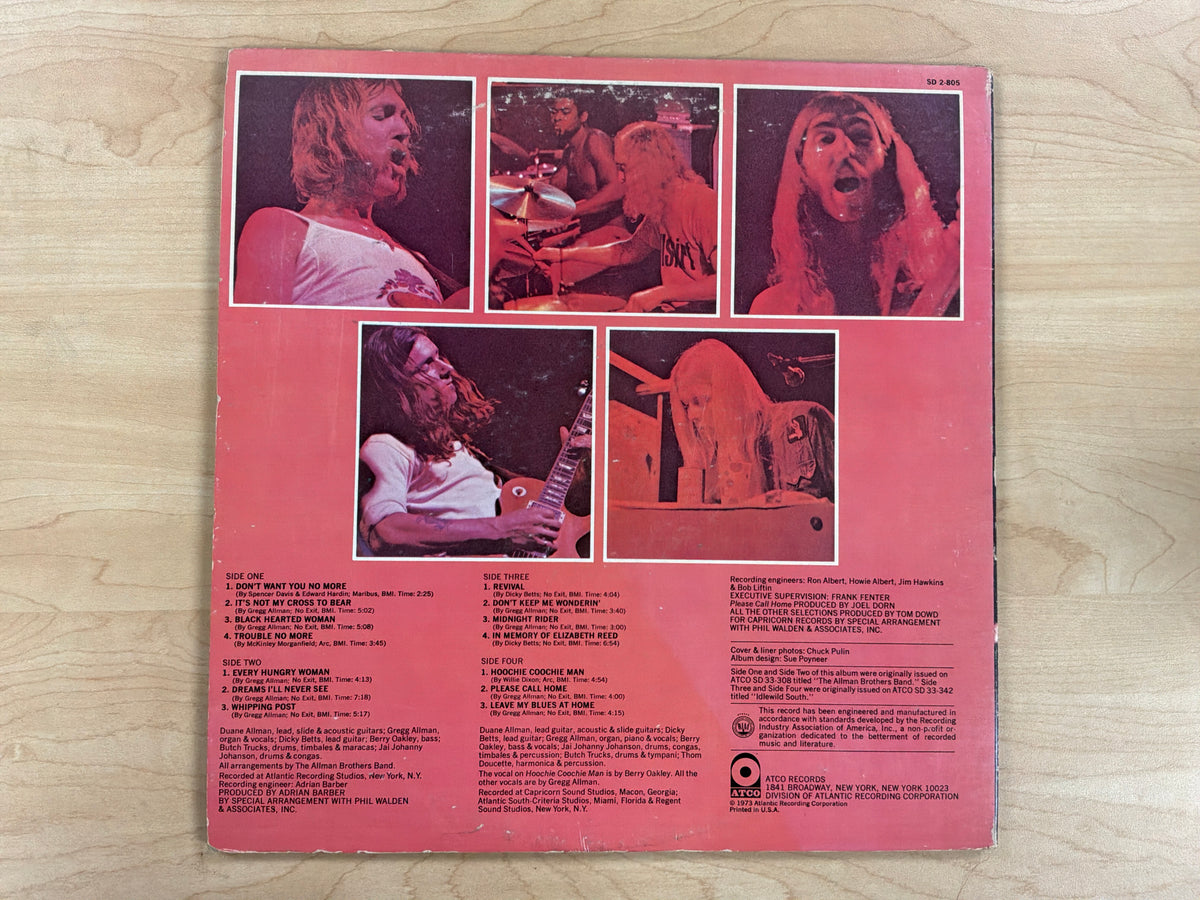 Allman Brothers Band - Beginnings