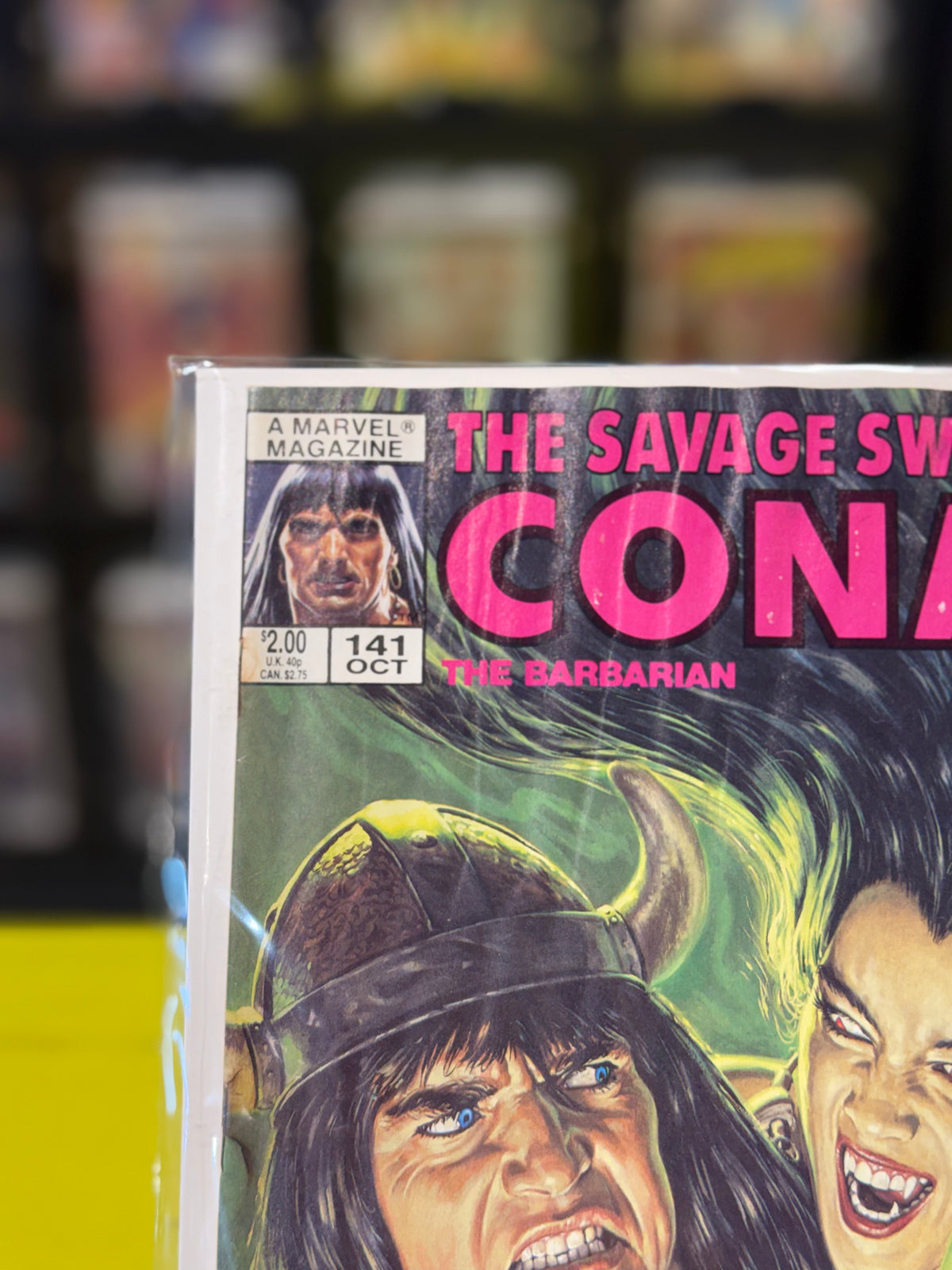 Savage Sword of Conan, The #141