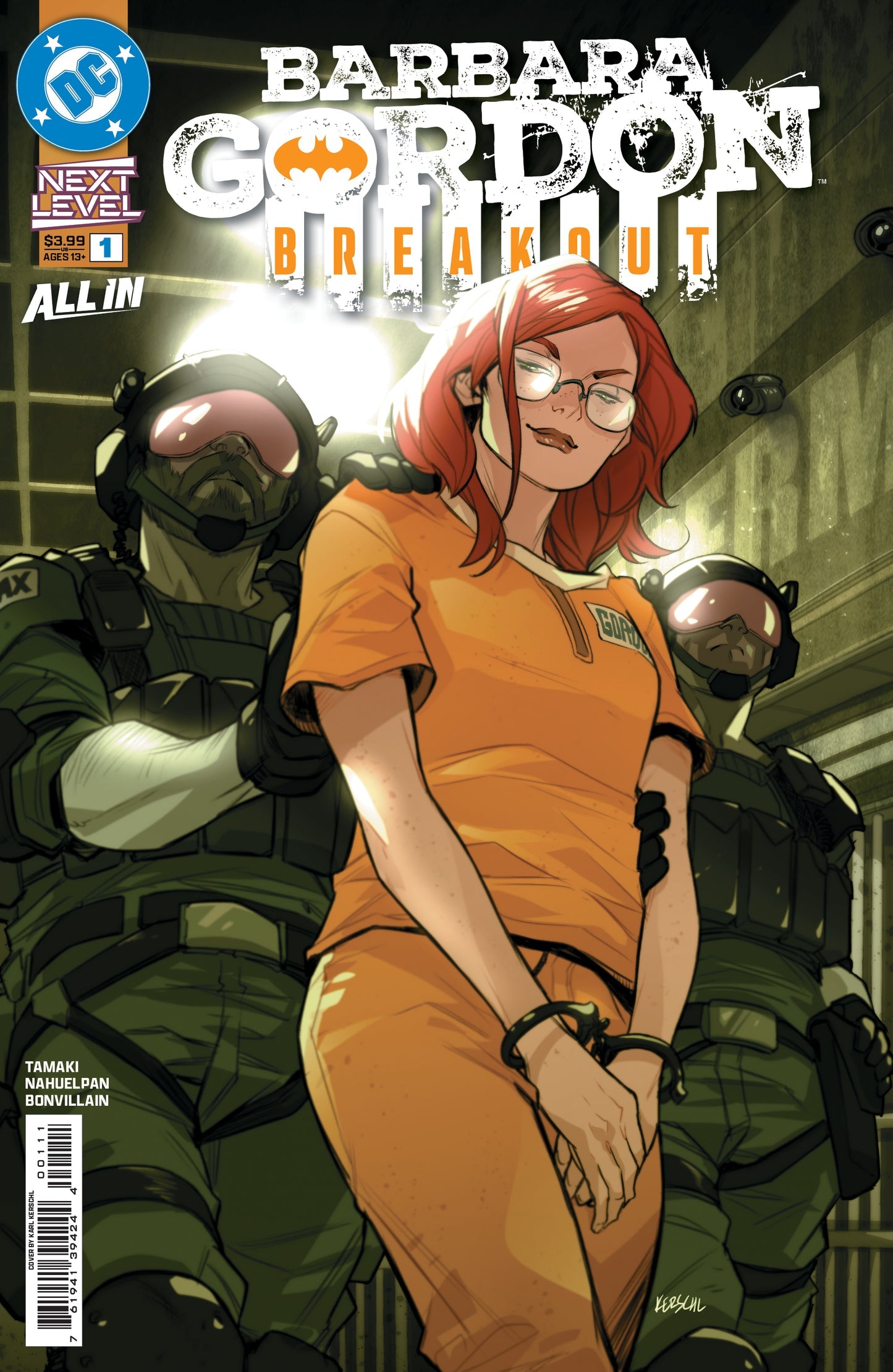 Barbara Gordon Breakout #3 Cover A Karl Kerschl