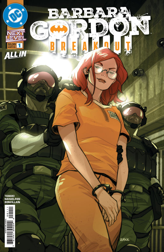 Barbara Gordon Breakout #3 Cover A Karl Kerschl