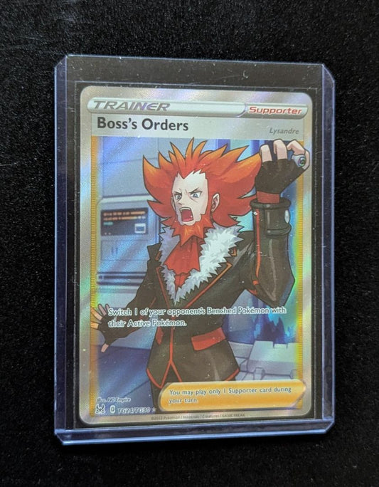 Boss's Orders TG24/TG30