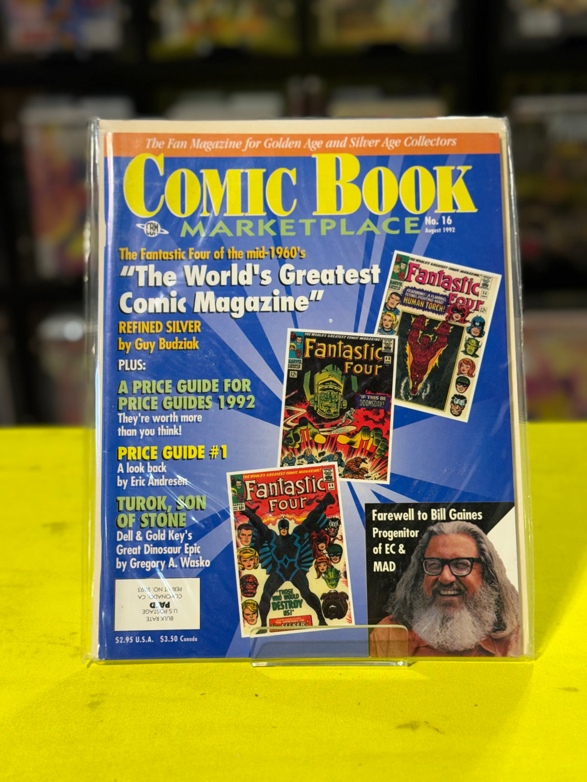 Comic Book Marketplace Magazine #16