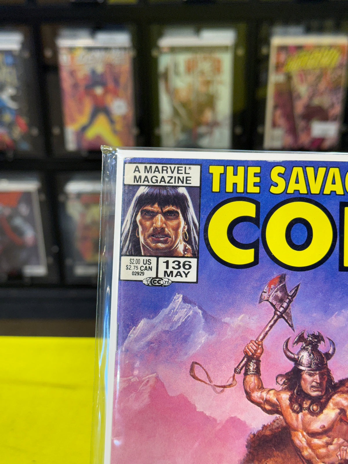 Savage Sword of Conan, The #136