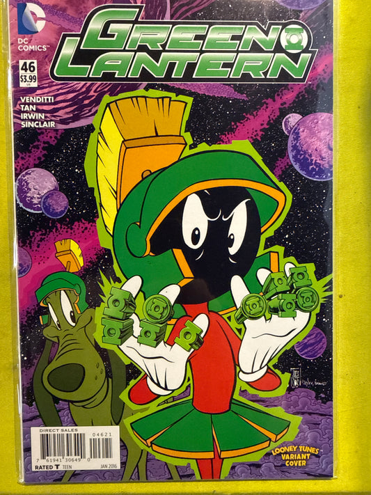 Green Lantern #46 Looney Tunes Variant Edition