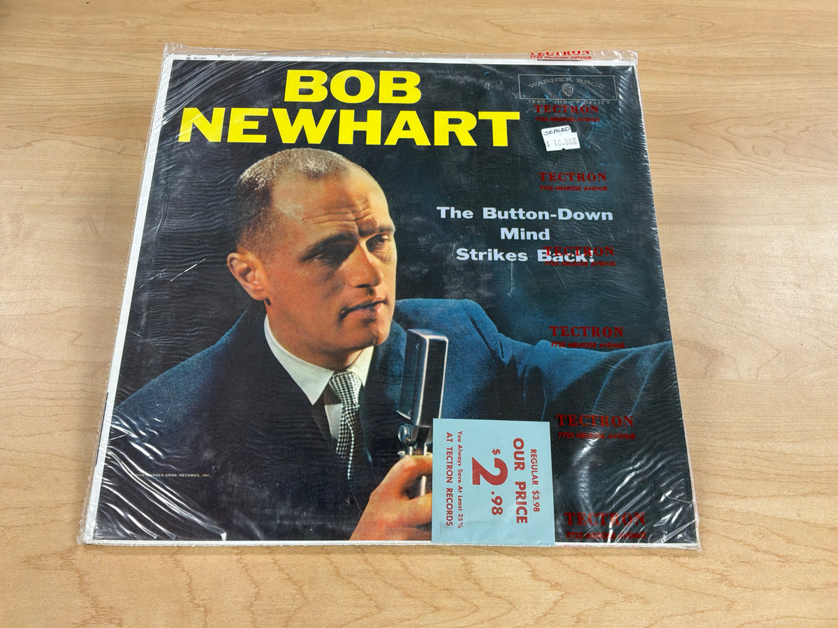 Bob Newhart - The Button-Down Mind Strikes Back!