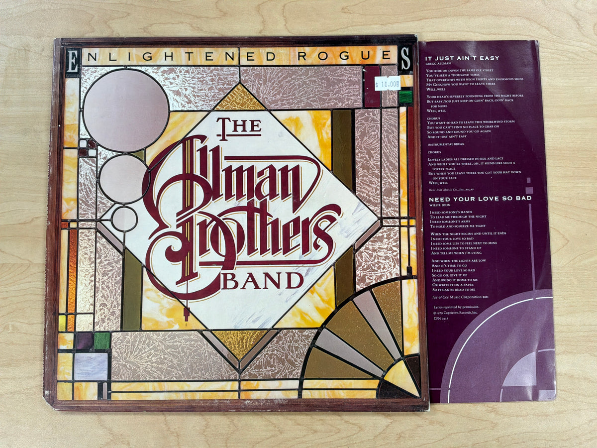 The Allman Brothers Band - Enlightened Rogues