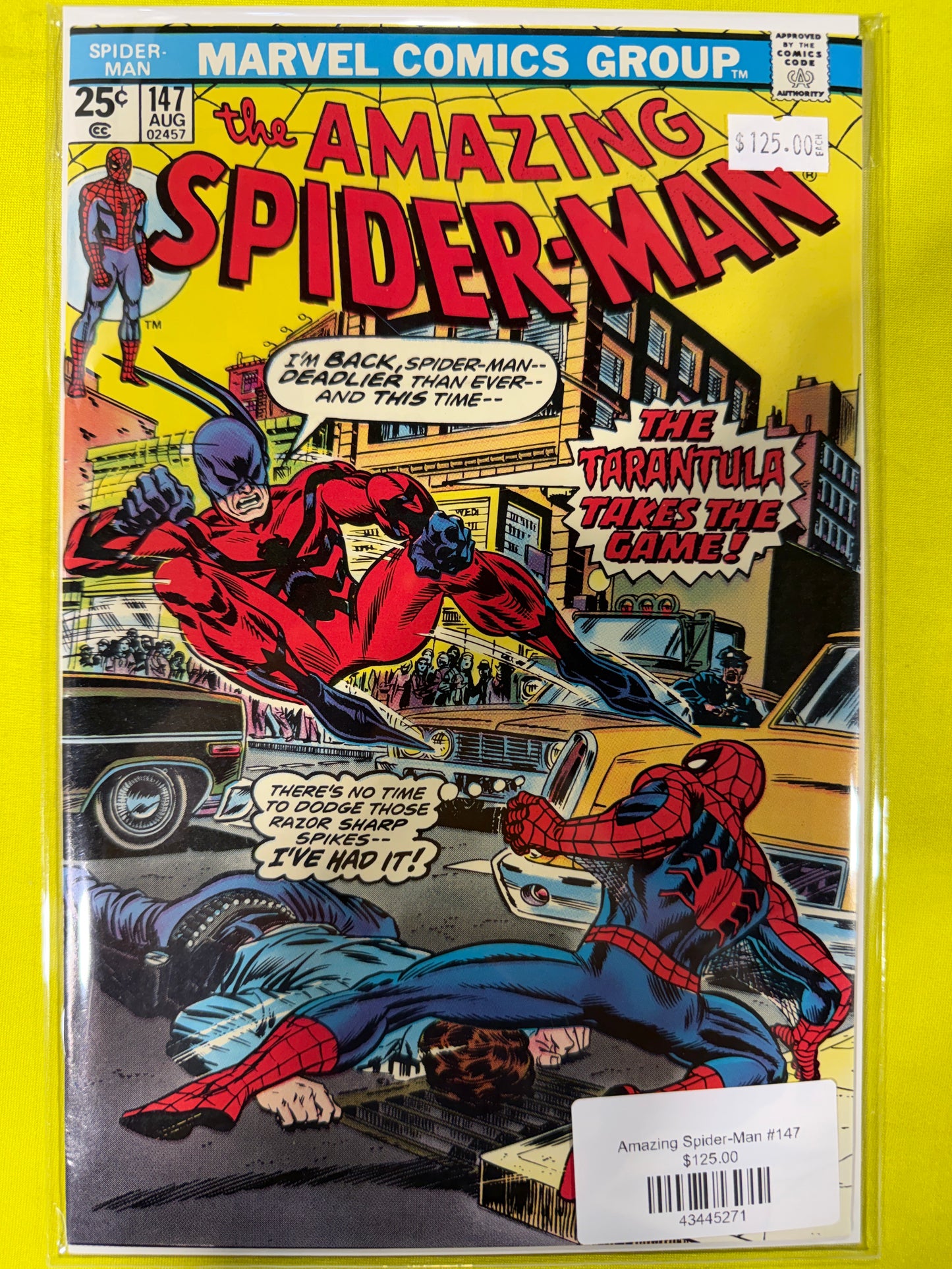 Amazing Spider-man #147