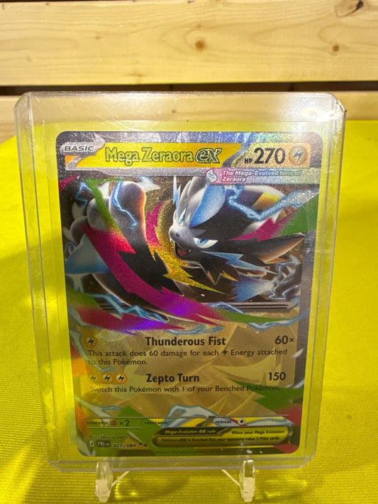 Mega Zeraora EX